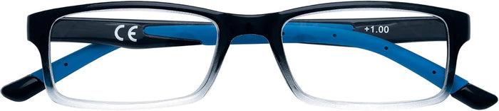 OCCHIALI PER LETTURA '091-BLU' + 3,00  - ZIPPO
