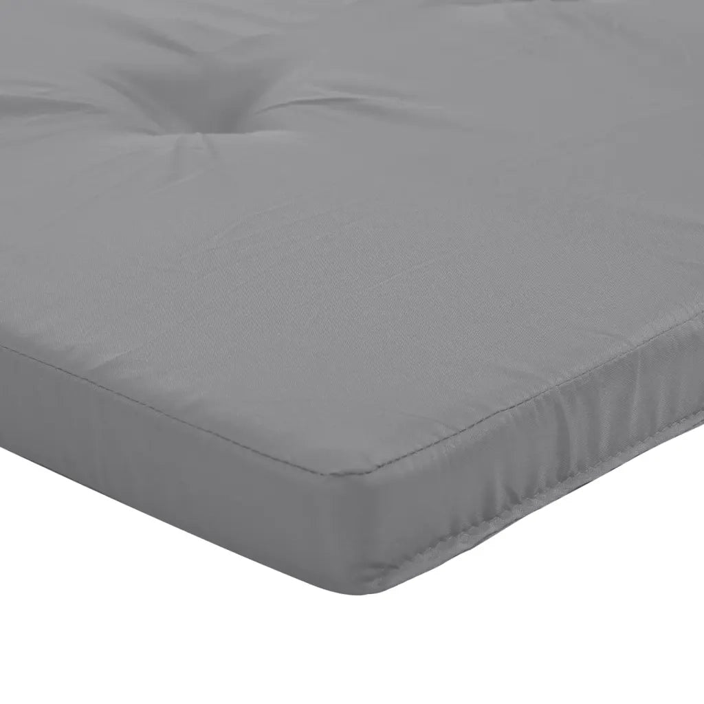 Cuscini per Sedia Adirondack 2 pz Grigio in Tessuto Oxford 361831