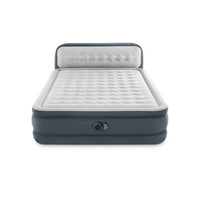 MATERASSO MATRIMONIALE AIRBED CASA 'ULTRA PLUSH HEADBOARD' cm 152 x 236 x 86  - INTEX