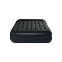 MATERASSO GONFIABILE PILLOW REST QUEEN DOPPIO CON POMPA INCORPORATA  cm. 203x152x42h.  peso kg.7,20 (64124)    INTEX