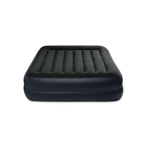 MATERASSO GONFIABILE PILLOW REST QUEEN DOPPIO CON POMPA INCORPORATA  cm. 203x152x42h.  peso kg.7,20 (64124)    INTEX