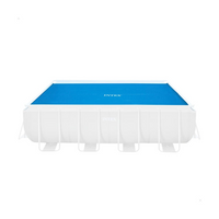 Intex COPRIPISCINA TERMICO RETTANGOLARE FRAME  cm. 400x200