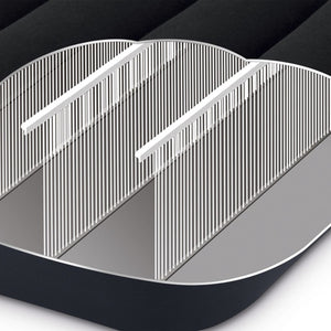 MATERASSO GONFIABILE PILLOW REST CLASSIC QUEEN DOPPIO  cm.203x152x25h.  peso kg.5,60 (64150)    INTEX