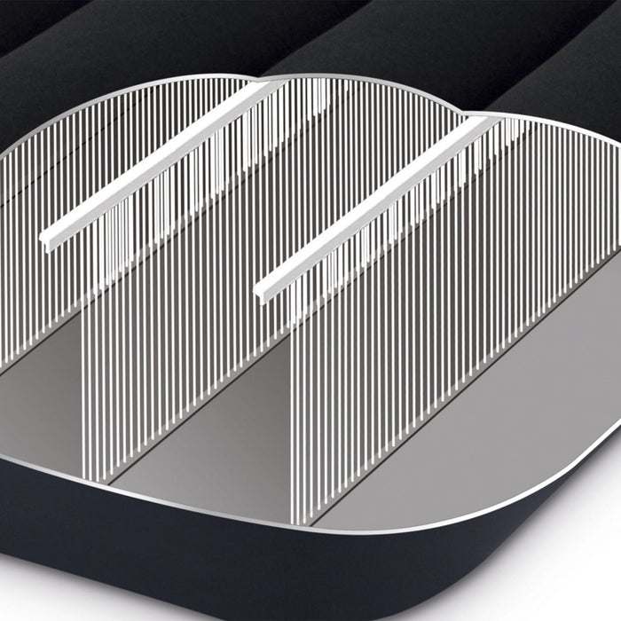 MATERASSO GONFIABILE PILLOW REST CLASSIC QUEEN DOPPIO  cm.203x152x25h.  peso kg.5,60 (64150)    INTEX