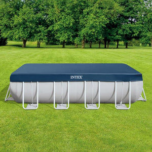 Intex COPRIPISCINA RETTANGOLARE FRAME DELUXE  cm. 400x200