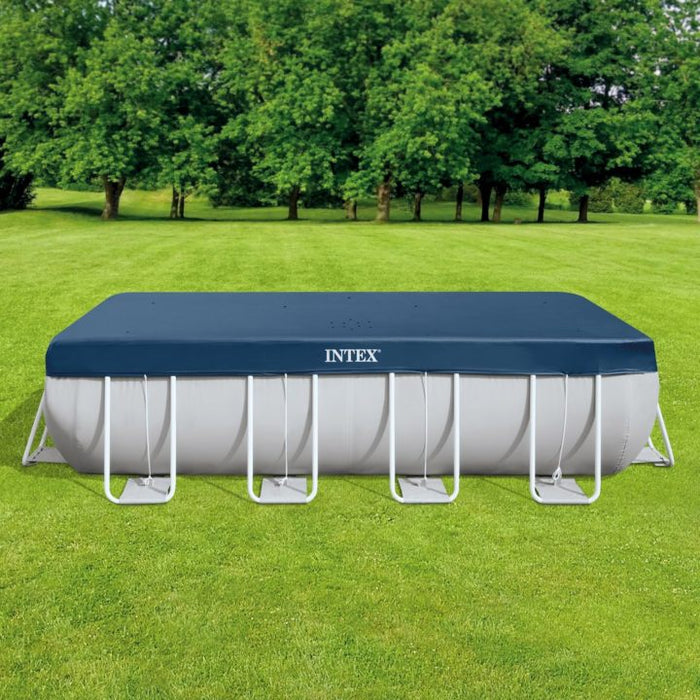 Intex COPRIPISCINA RETTANGOLARE FRAME DELUXE  cm. 400x200