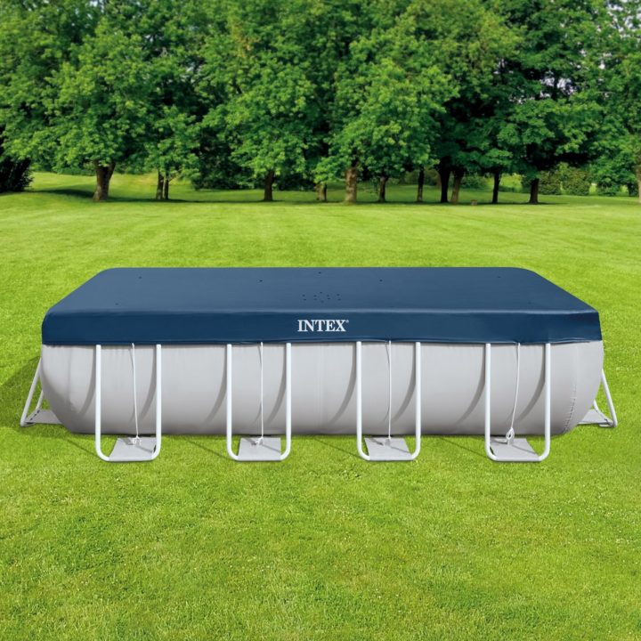 Intex COPRIPISCINA RETTANGOLARE FRAME DELUXE  cm. 400x200