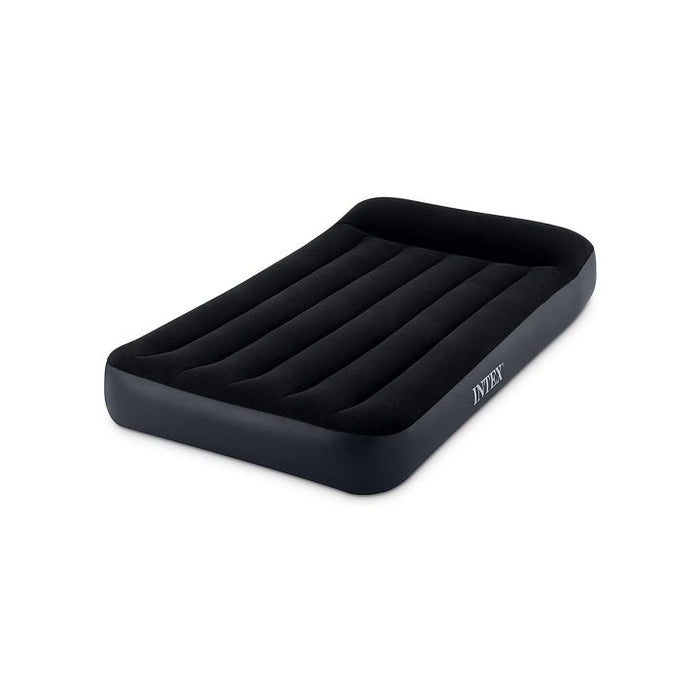 MATERASSO GONFIABILE PILLOW REST CLASSIC TWIN SINGOLO  cm.191x99x25h.  peso kg.3,90 (64146)    INTEX