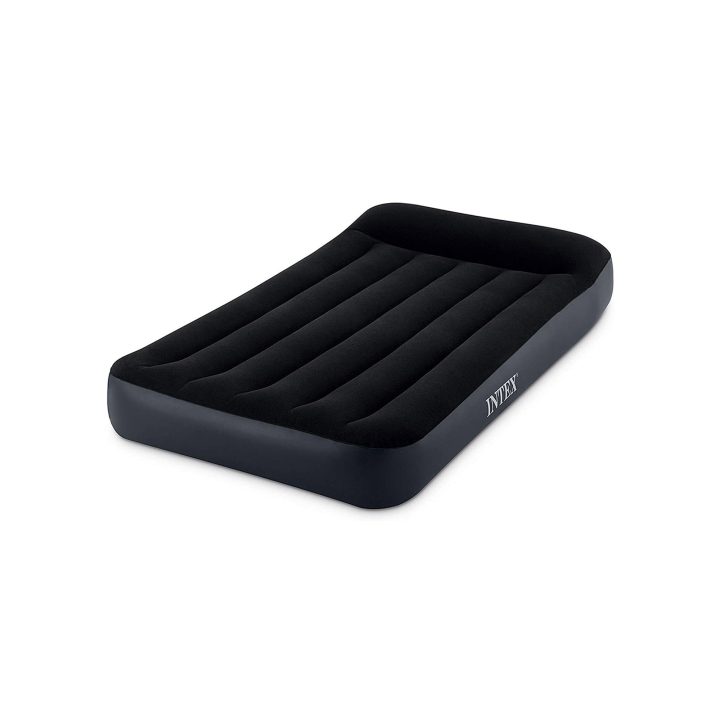 MATERASSO GONFIABILE PILLOW REST CLASSIC TWIN SINGOLO  cm.191x99x25h.  peso kg.3,90 (64146)    INTEX