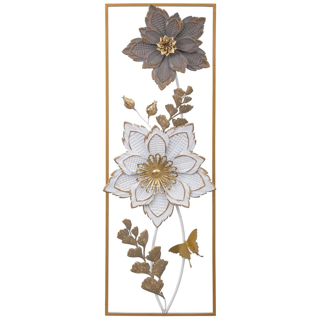Carta da parati decorativa in metallo 31,1x89,5x5,7