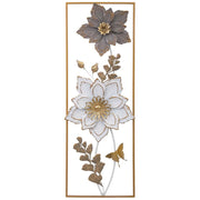 Carta da parati decorativa in metallo 31,1x89,5x5,7