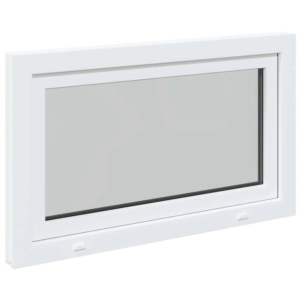 Finestra per Soffitta RISOR 100 x 60 cm PVC e Vetro Bianco CFW3247806