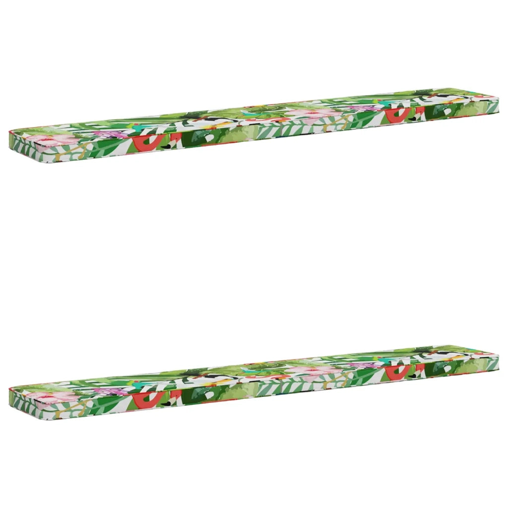 Cuscini per Panchina a 2 Pezzi VUGHT 2 pcs 100% Poliestere 950973