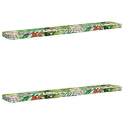 Cuscini per Panchina a 2 Pezzi VUGHT 2 pcs 100% Poliestere 950973