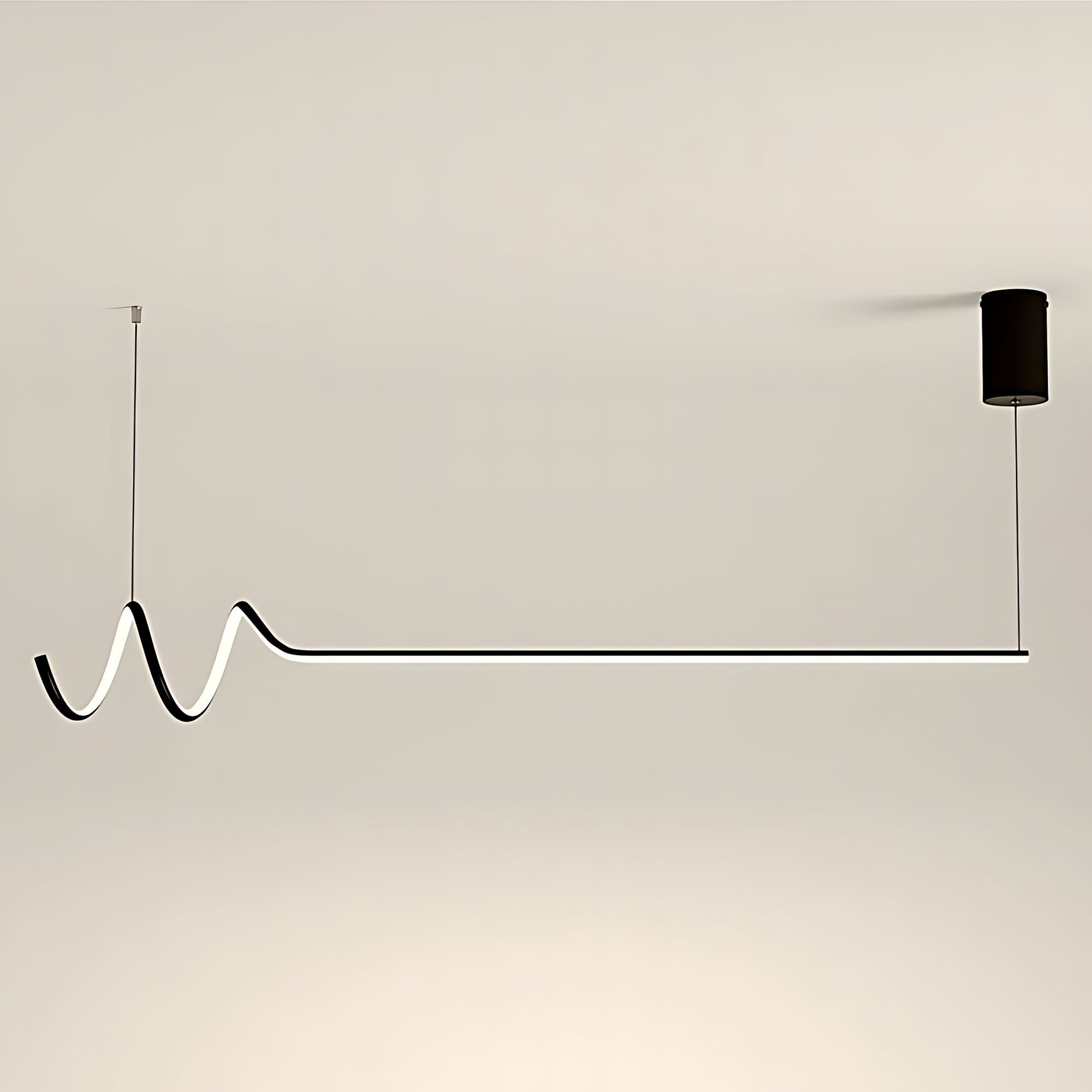 Lampa Wisząca Lhj030-cp 120cm Black