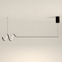 Lampa Wisząca Lhj030-cp 120cm Black