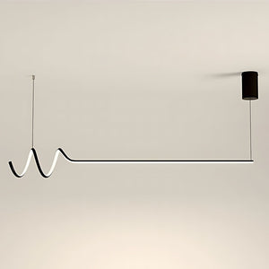 Lampa Wisząca Lhj030-cp 120cm Black