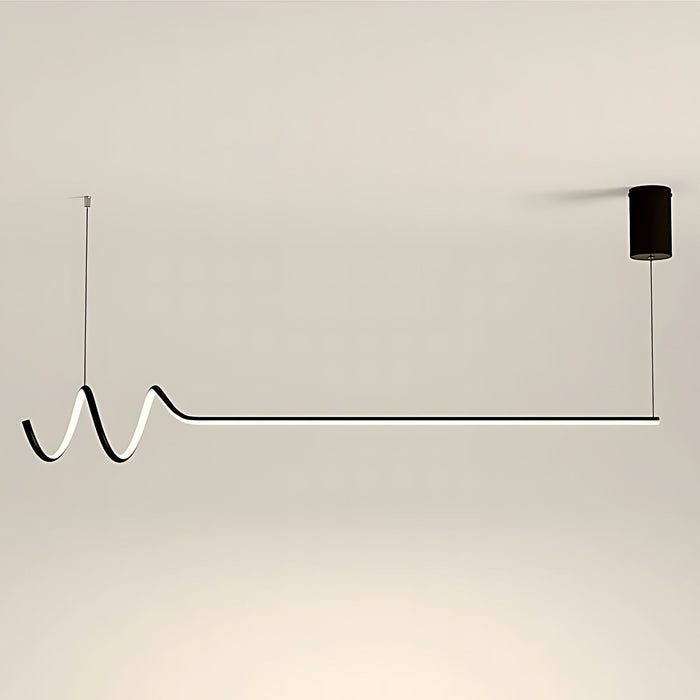 Lampa Wisząca Lhj030-cp 120cm Black