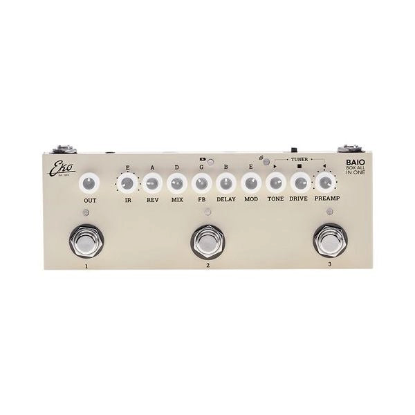 Multieffetto chitarra baio beige 16100442 - 8056734496666