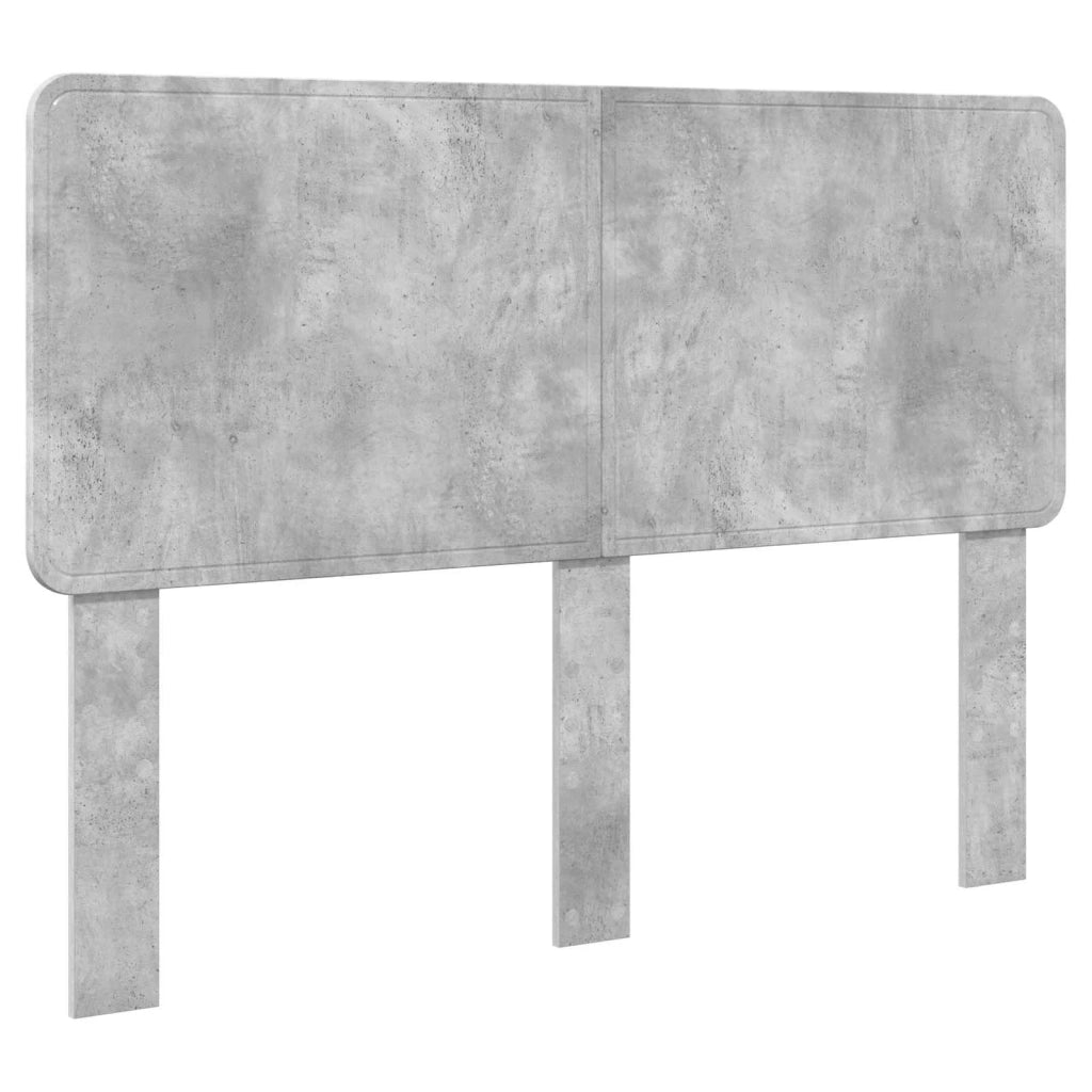 Testiera Grigio cemento Legno ingegnerizzato 887872