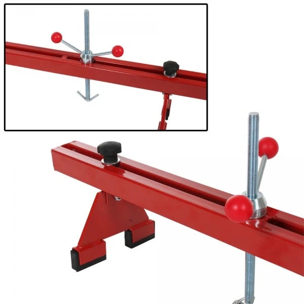 Parafango traversa ponte motore fino a 500 kg 3408044