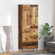 Credenza Legno vecchio 69,5 x 34 x 180 cm Legno multistrato