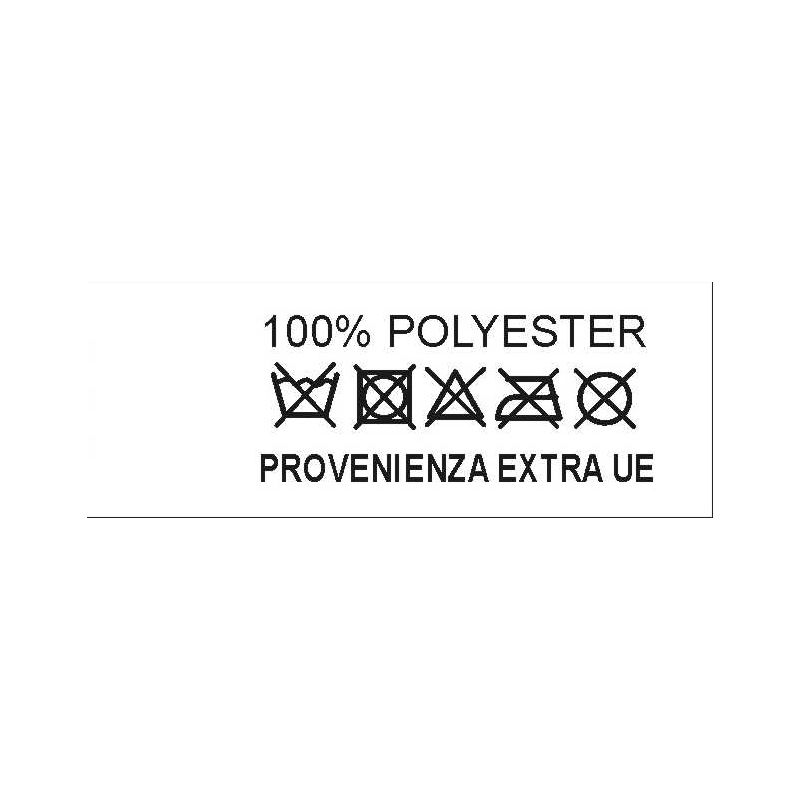 Bambina tessuto rosso cm 32x14h76/98