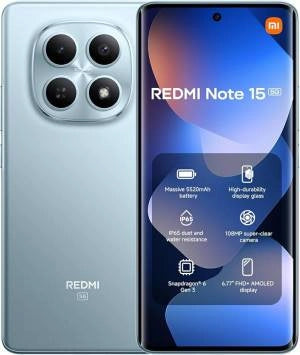 Xiaomi redmi note 15 8+512gb 6.77 5g glacier blue eu - 6932554483982