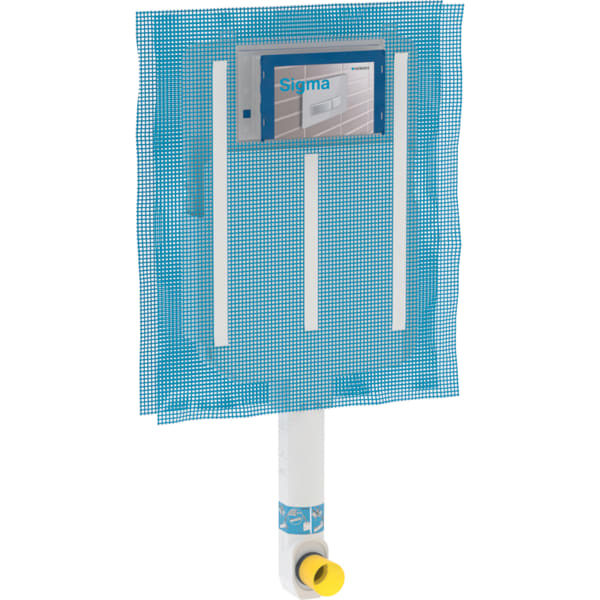 Cassetta di risciacquo da incasso Geberit Sigma 8 cm, 6/3 litri