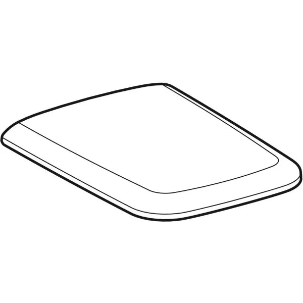 Sedile coprivaso copriwater Geberit iCon Square 571900000