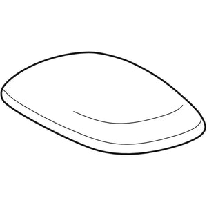 Sedile coprivaso copriwater Geberit Citterio Chiusura ammortizzata softclose