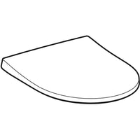 Sedile coprivaso copriwater Geberit iCon design slim Chiususra ammortizzata softclose