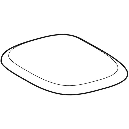 Sedile del vaso Geberit Fantasia coprivaso copriwater 500.870.00.1