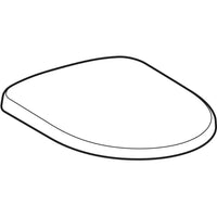 Sedile coprivaso copriwater Geberit Selnova chiusura normale