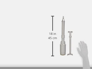 GEBERIT CAMPANA COMPLETA PER TWIN LINE 215.299.00.1 kit completo di ricambio Singolo scarico cassetta ad incasso