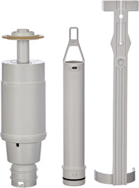 GEBERIT CAMPANA COMPLETA PER TWIN LINE 215.299.00.1 kit completo di ricambio Singolo scarico cassetta ad incasso