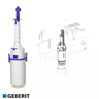 GEBERIT 240.428.00.1 CAMPANA RICAMBIO per CASSETTA esterna AP140 2tasti WC