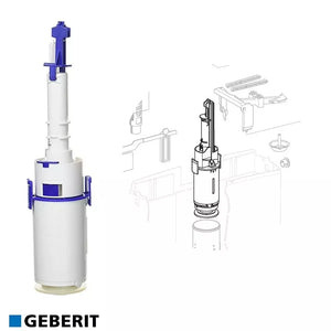 GEBERIT 240.428.00.1 CAMPANA RICAMBIO per CASSETTA esterna AP140 2tasti WC