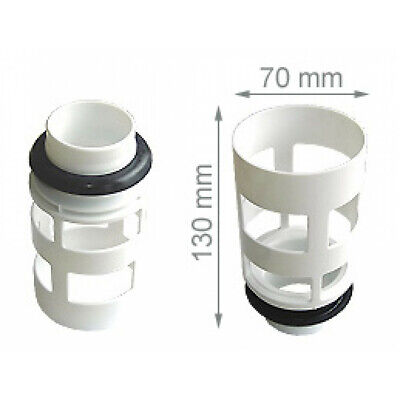 GEBERIT BACINELLA CON GUARNIZIONE 240.500.00.1 PER RICAMBIO CASSETTA INCASSO