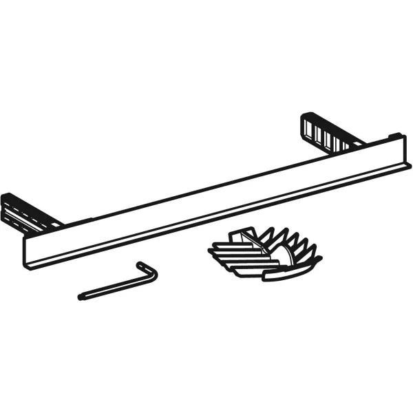 COPERTURA PER SCARICO A PARETE 'COMBIFIX E DUOFIX' GEBERIT  Piastrellabile,senza telaio     GEBERIT