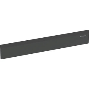 COPERTURA PER SCARICO A PARETE 'COMBIFIX E DUOFIX' GEBERIT  Nero Opaco     GEBERIT