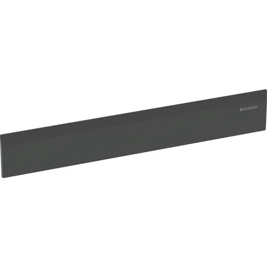 COPERTURA PER SCARICO A PARETE 'COMBIFIX E DUOFIX' GEBERIT  Nero Opaco     GEBERIT