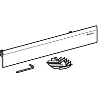 COPERTURA PER SCARICO A PARETE 'COMBIFIX E DUOFIX' GEBERIT  Cromato Lucido GEBERIT