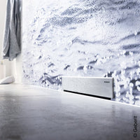 COPERTURA PER SCARICO A PARETE 'COMBIFIX E DUOFIX' GEBERIT  Cromato Lucido GEBERIT