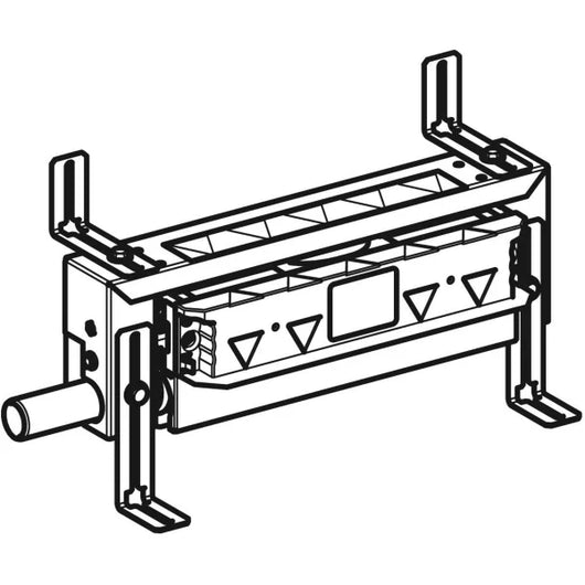 MODULO COMBIFIX PER DOCCIA CON SCARICO A PARETE GEBERIT  Per massetto H.6590 mm     GEBERIT
