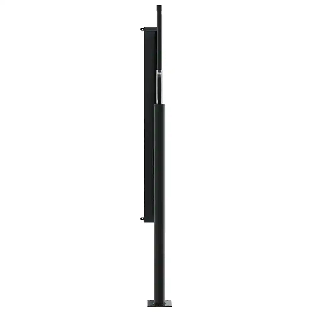 Tenda da Sole Laterale Retrattile Marrone 117x300 cm 4004284