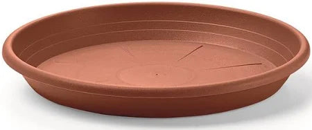 SOTTOVASO 'CILINDRO' Ø 37 cm (vaso Ø 50) - colore terracotta