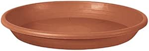 SOTTOVASO 'CILINDRO' Ø 32 cm (vaso Ø 45) - colore terracotta