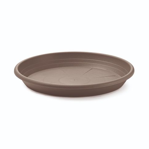 SOTTOVASO 'CILINDRO' Ø 22 cm (vaso Ø 30) - colore avana