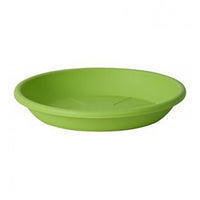 SOTTOVASO 'CILINDRO' Ø 19 cm (vaso Ø 25) - colore verde anice
